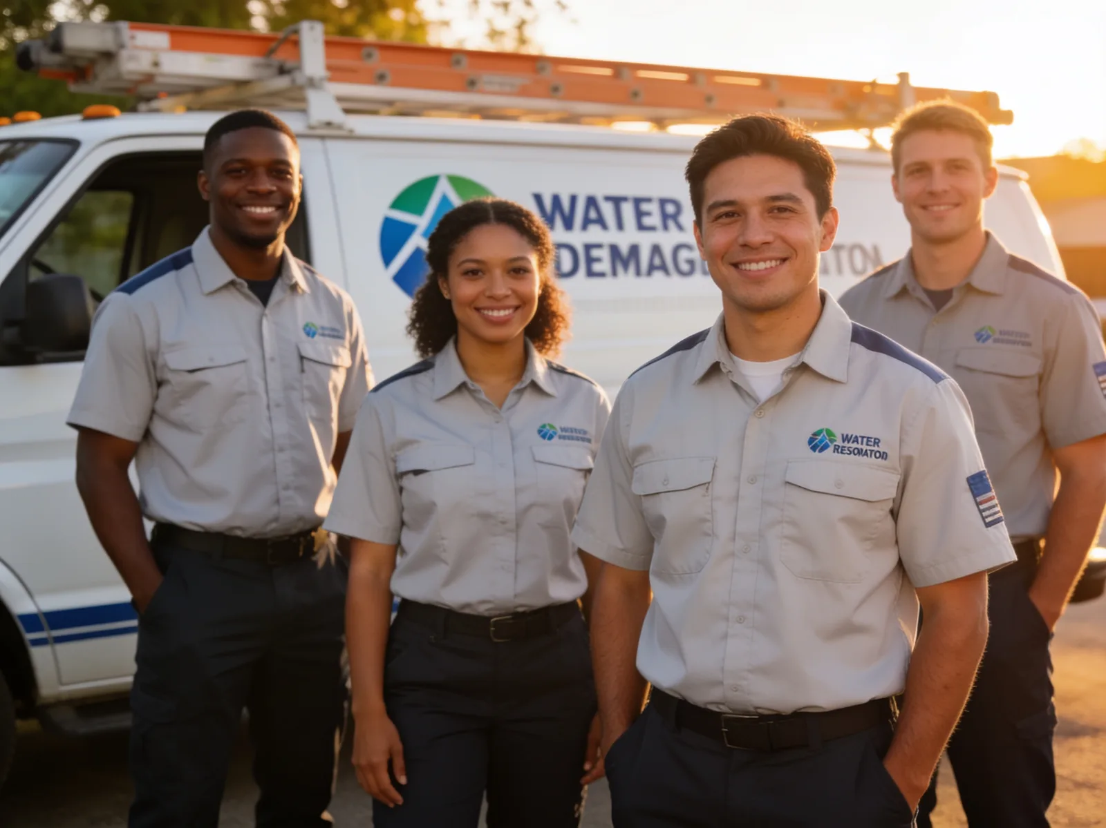 Water Damage Restoration company in Line Lexington, PA